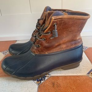 SOLD Sperry Women's Saltwater Duck Boot